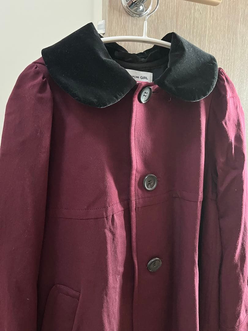 コムデギャルソンガール　コート