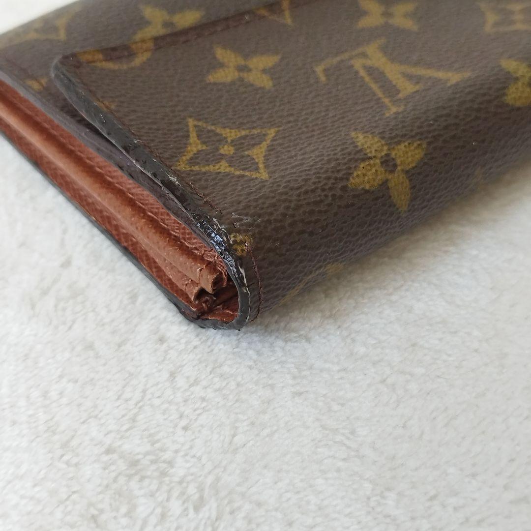 ​ルイヴィトン モノグラム ポルトフォイユ・サラ M61734 長財布