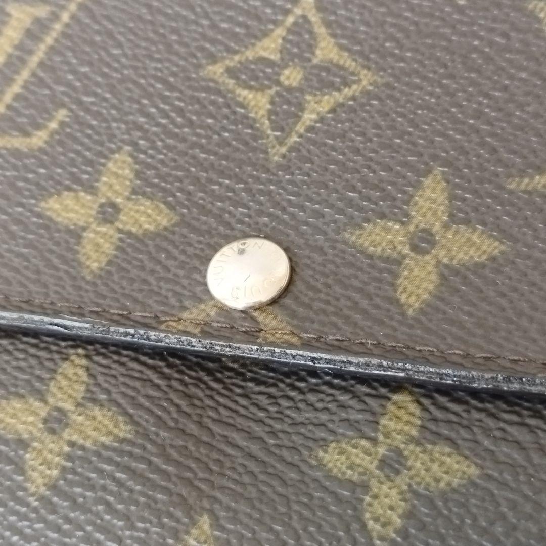 ​ルイヴィトン モノグラム ポルトフォイユ・サラ M61734 長財布