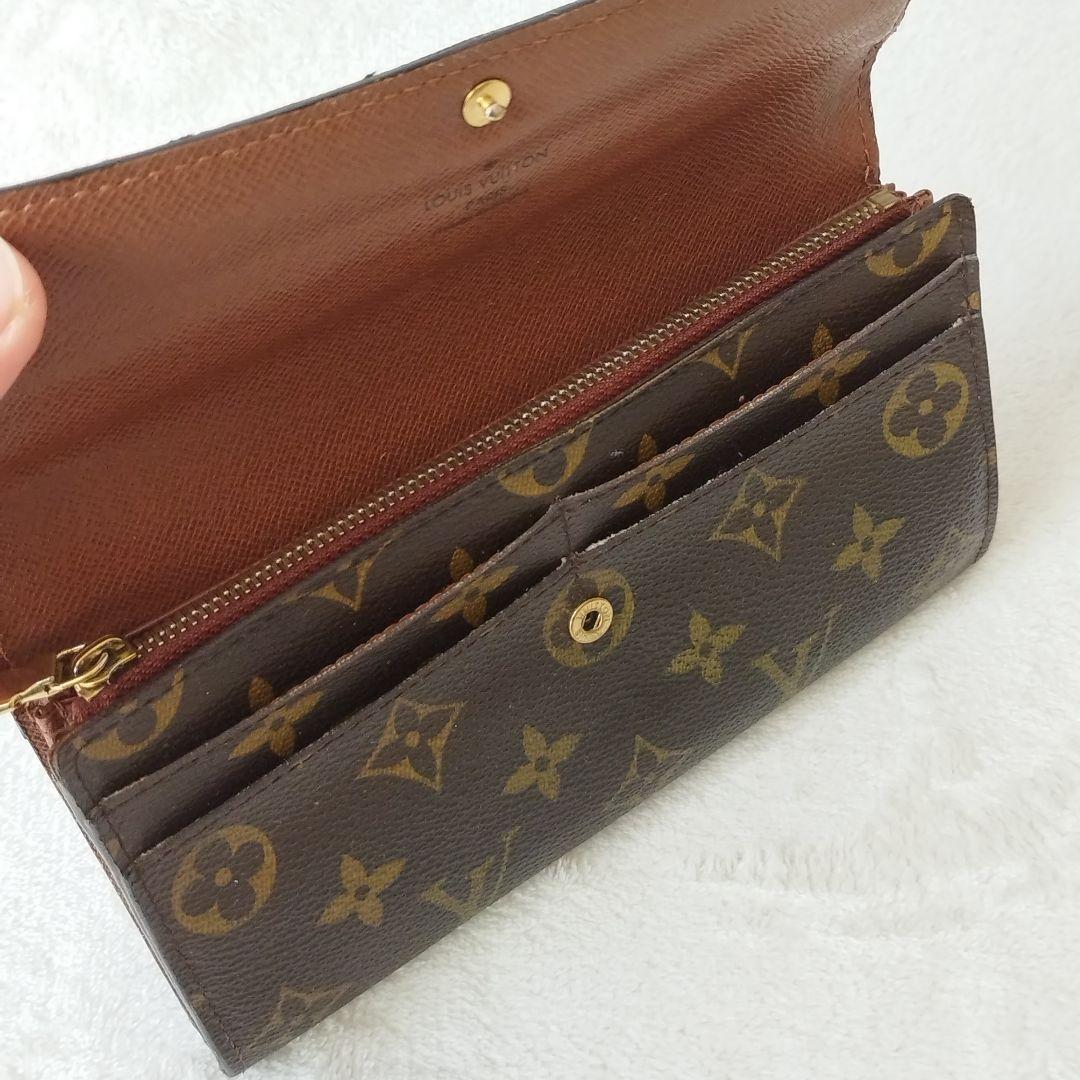 ​ルイヴィトン モノグラム ポルトフォイユ・サラ M61734 長財布