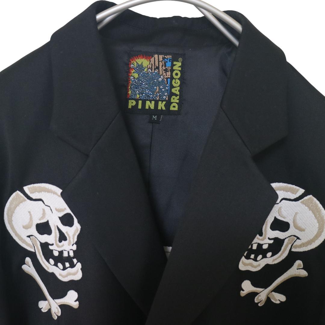 【未使用】 CREAMSODA スカル刺繍 テーラードジャケット （おまけ付き）