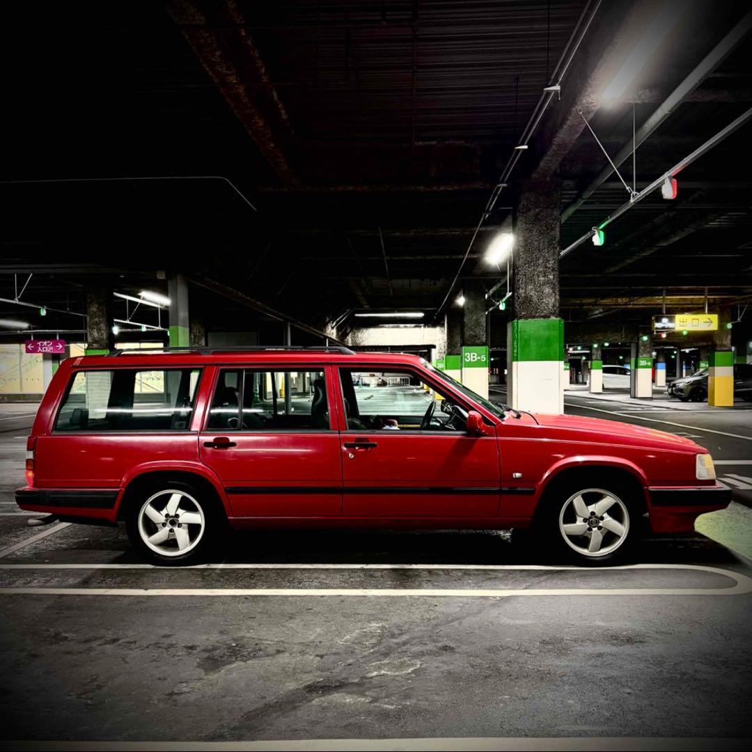 Volvo 940 純正16インチアルミホイール