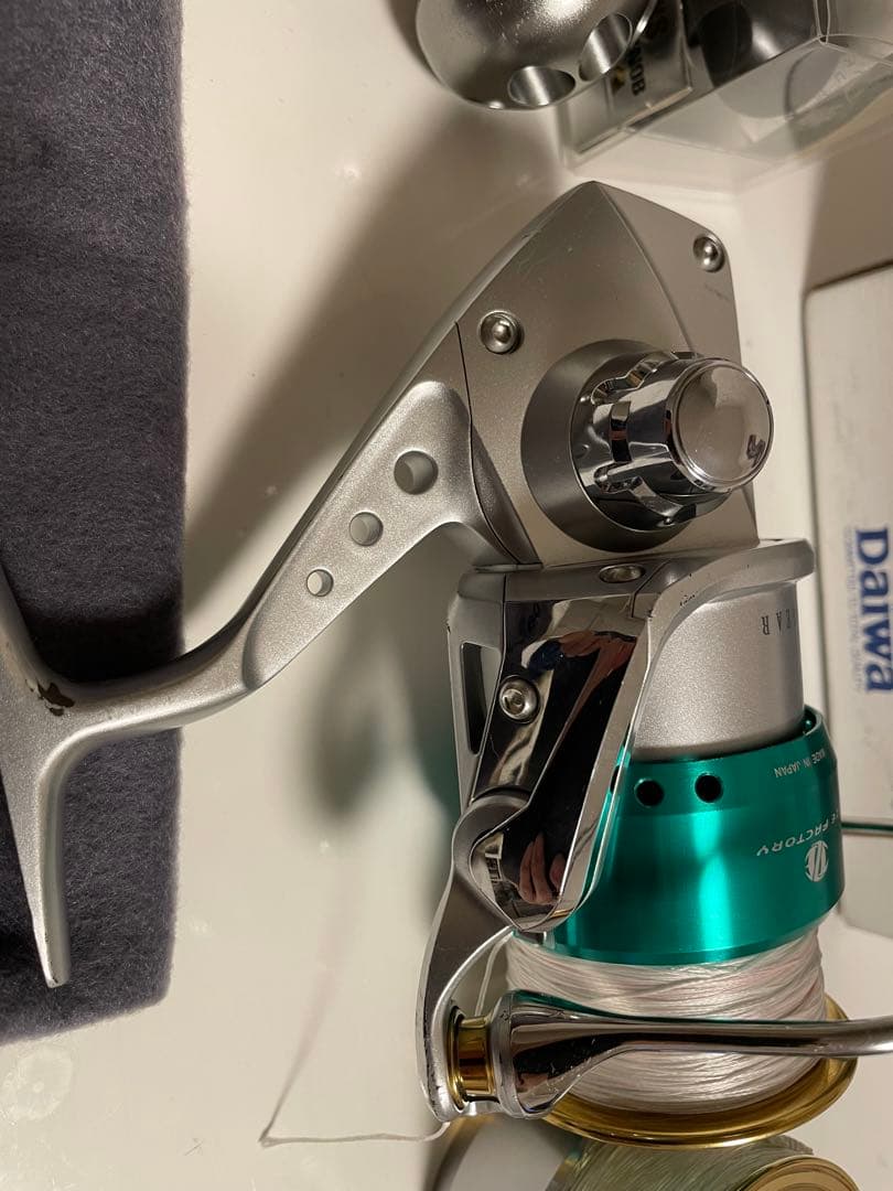 Daiwa Saltiga BLAST4500 スピニングリール