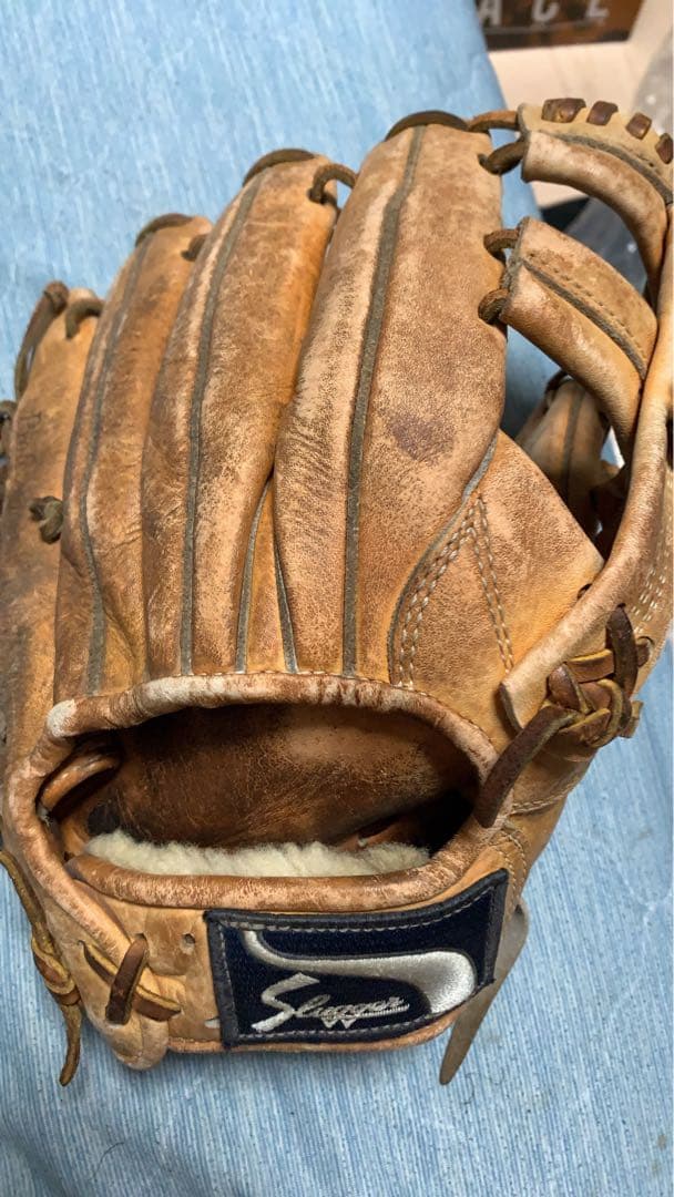 1960年代(多分)Slugger 硬式グローブ　KSG-L5