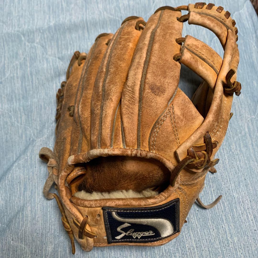1960年代(多分)Slugger 硬式グローブ　KSG-L5