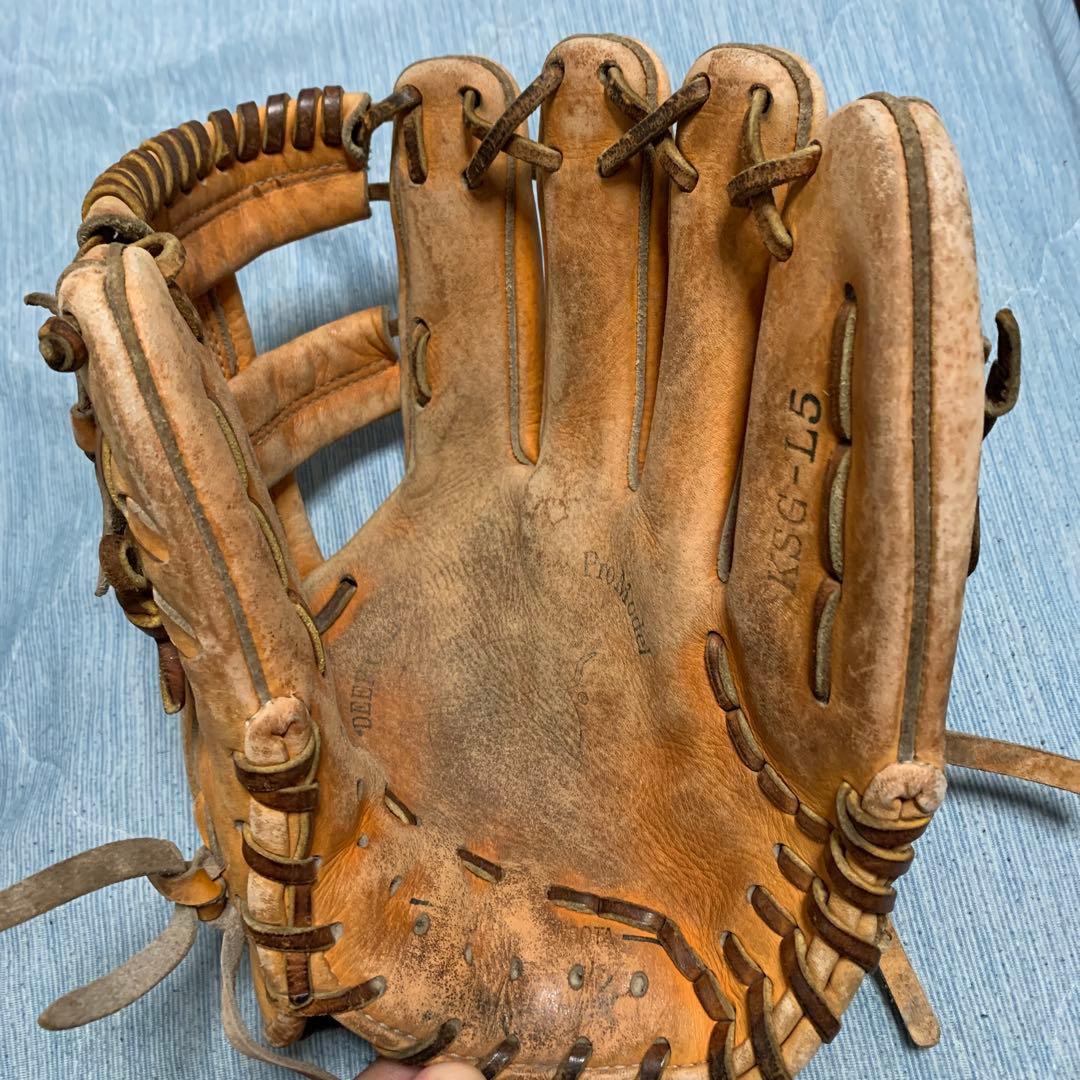 1960年代(多分)Slugger 硬式グローブ　KSG-L5