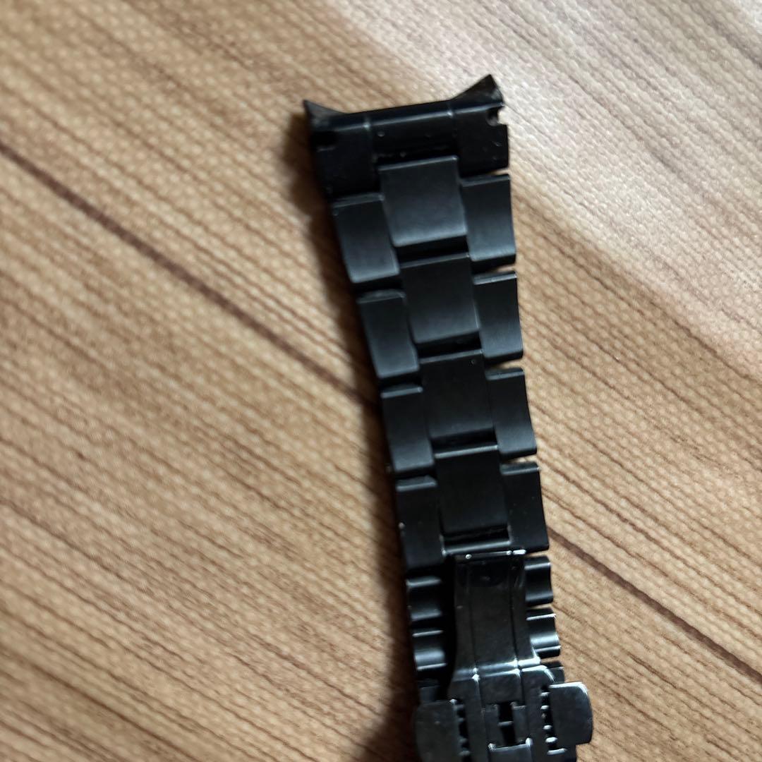 GUCCI クロノグラフ ブラック ステンレス