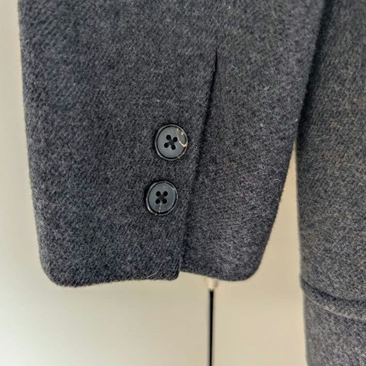 キャプテンサンシャイン ウールフランネルジャケット 36 ベスト付き