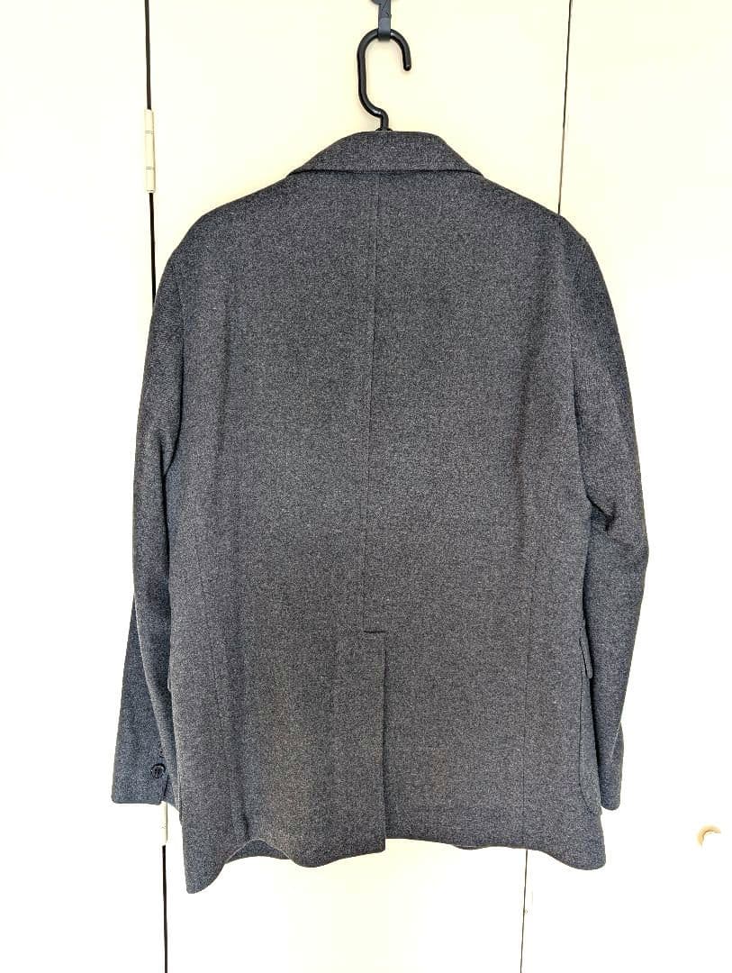 キャプテンサンシャイン ウールフランネルジャケット 36 ベスト付き