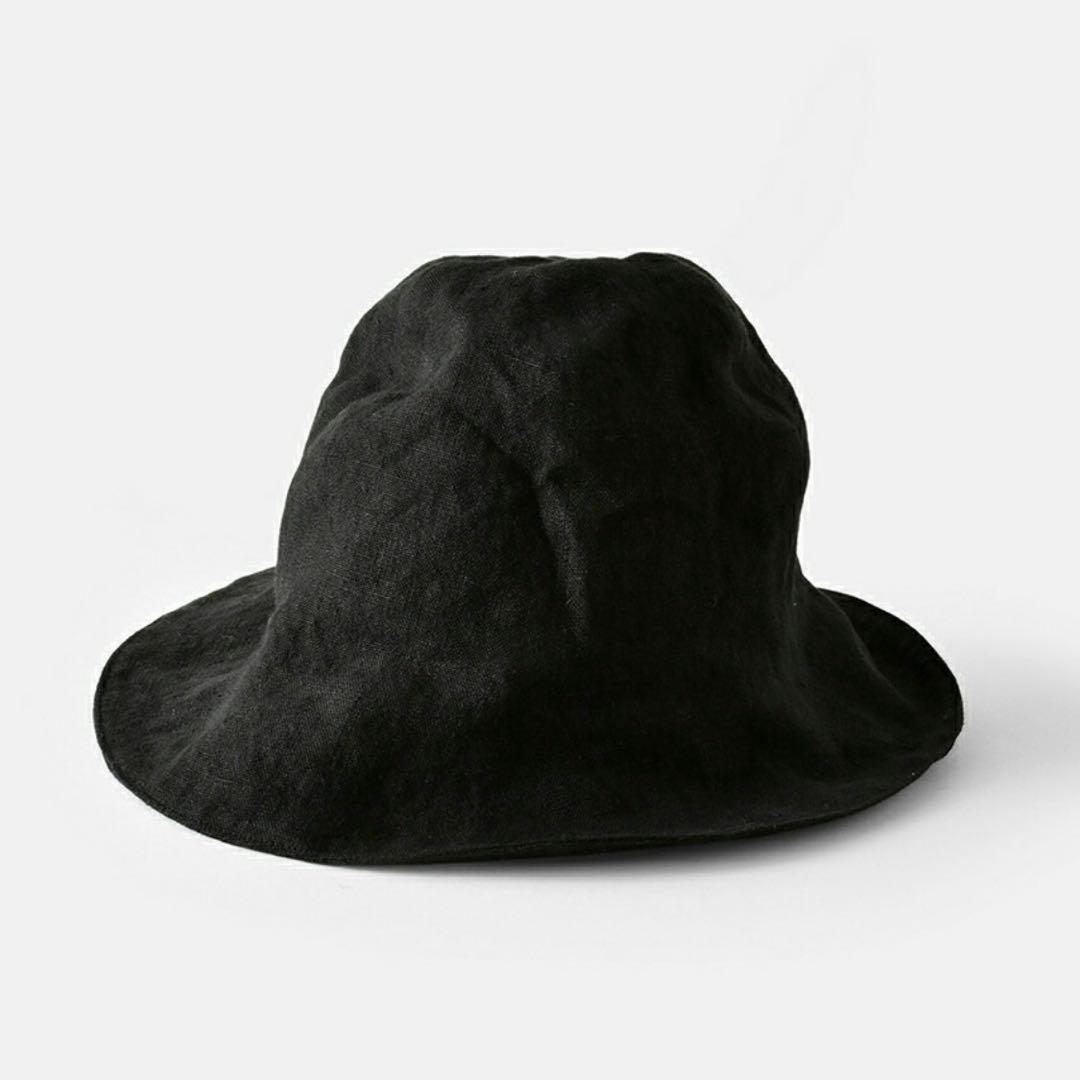 アトリエシャポーグラフィー　リネンチューリップハット