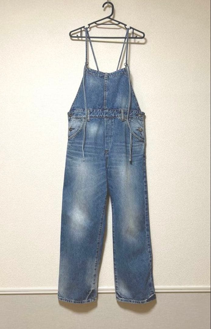 ✨美品✨ウィムガゼットWhim Gazette デニムオールインワン2( F )