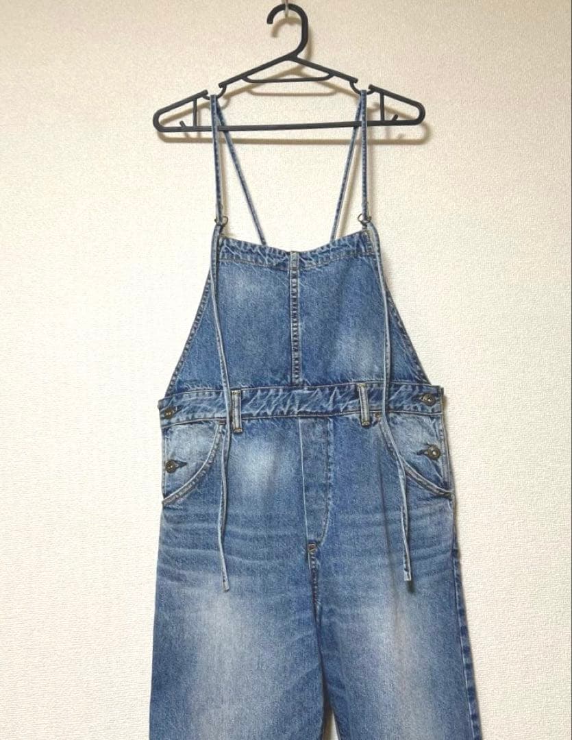 ✨美品✨ウィムガゼットWhim Gazette デニムオールインワン2( F )