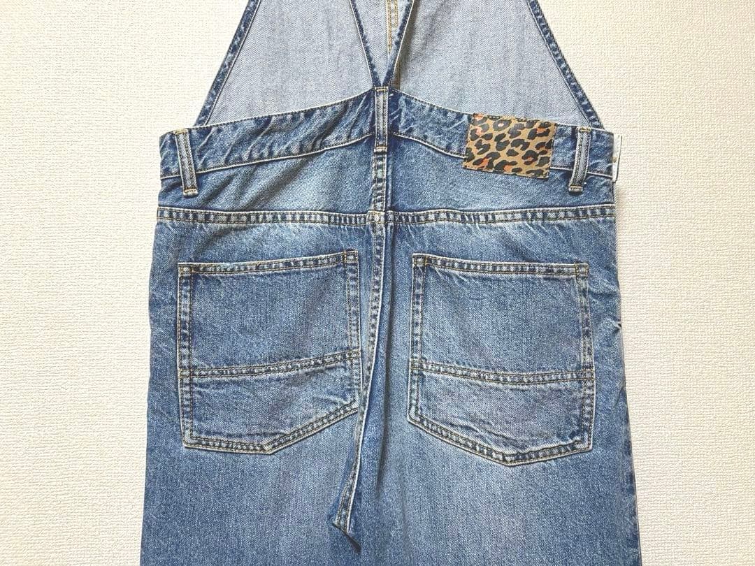 ✨美品✨ウィムガゼットWhim Gazette デニムオールインワン2( F )