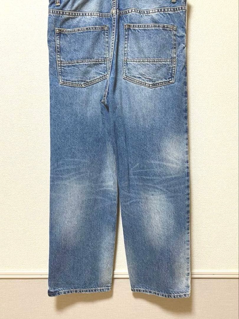 ✨美品✨ウィムガゼットWhim Gazette デニムオールインワン2( F )