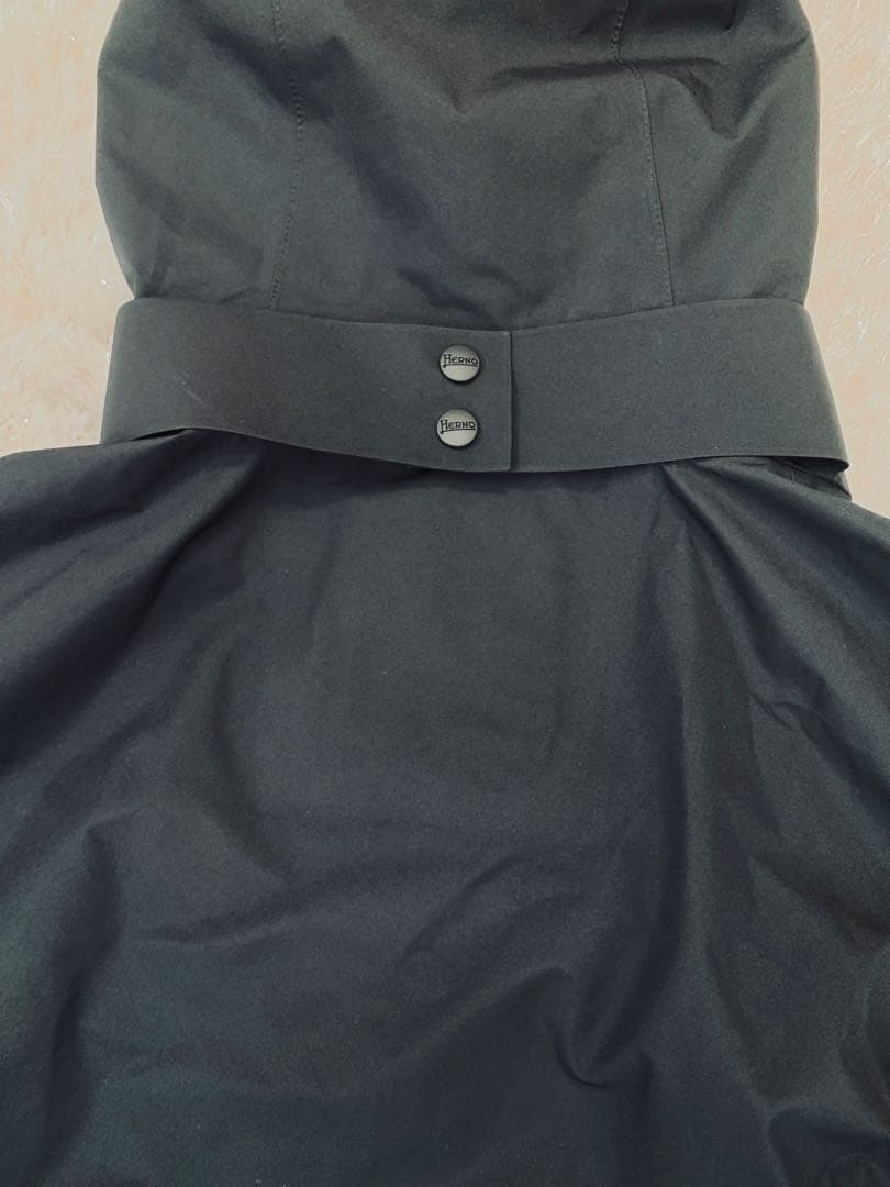 HERNO Laminar フーディートレンチコート GORE-TEX 40 M