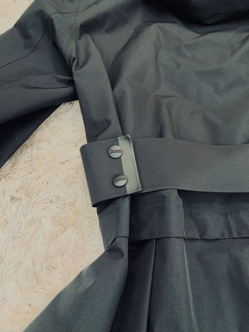 HERNO Laminar フーディートレンチコート GORE-TEX 40 M