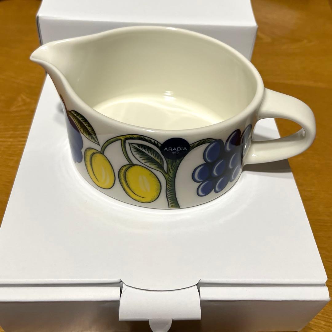 値下【新品未使用】ARABIA Paratiisi ピッチャー カラー 0.4L
