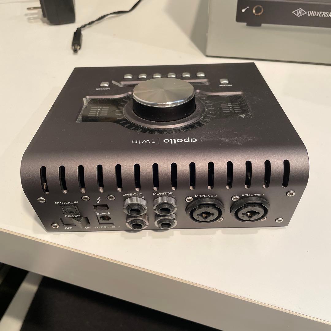 APOLLO TWIN MKII/QUAD ジャンク品