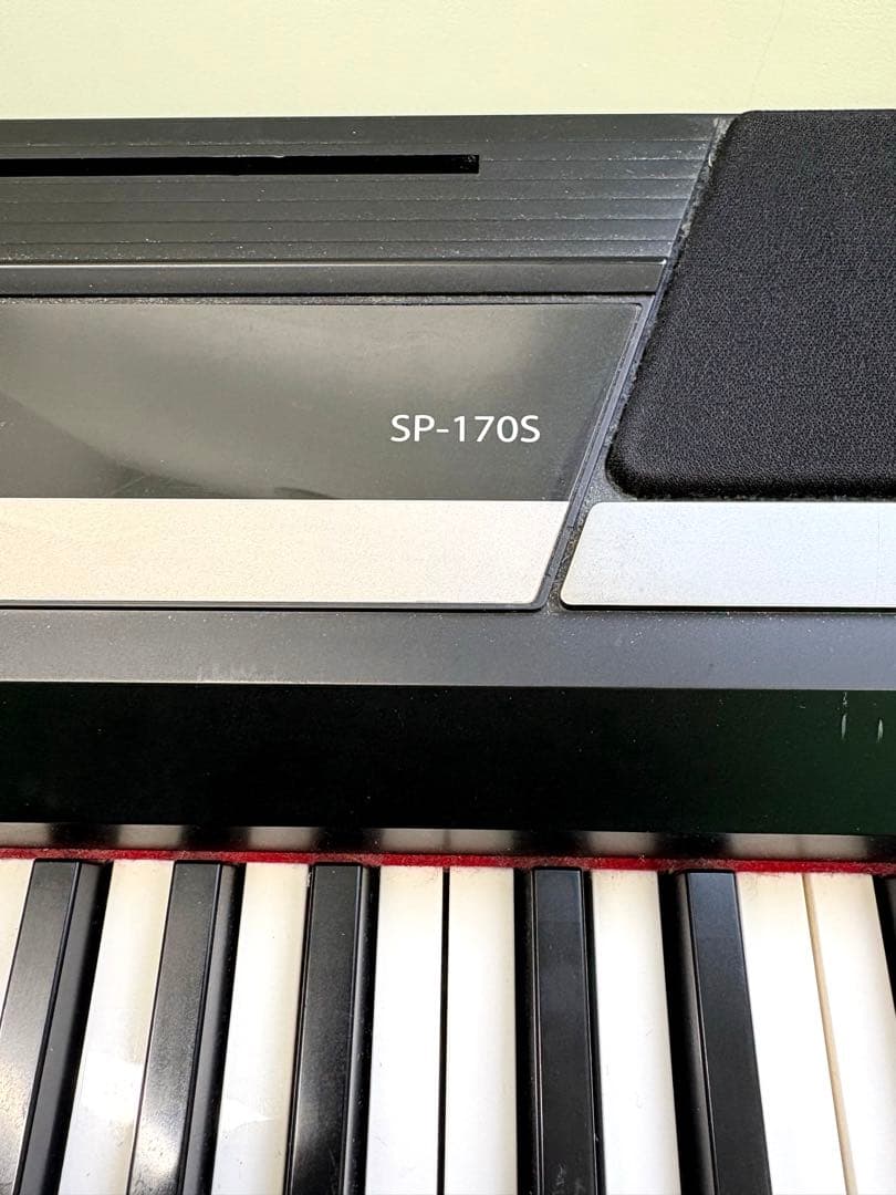 【美品】【セット】KORG 電子ピアノ SP-170S スタンド　ヘッドホン