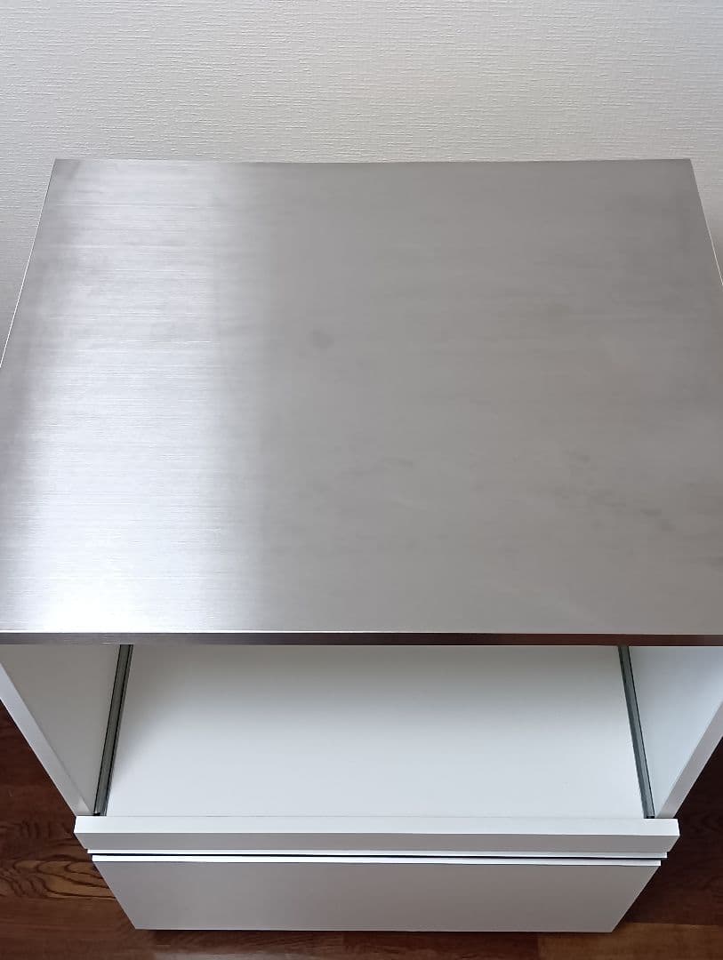 ニトリ　レンジボード　キッチンボード　キッチンカウンター