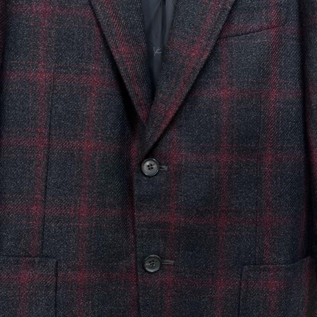ISAIA 2022 CORTINA チェック ジャケット 美品 46