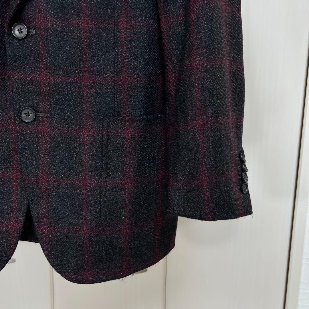 ISAIA 2022 CORTINA チェック ジャケット 美品 46