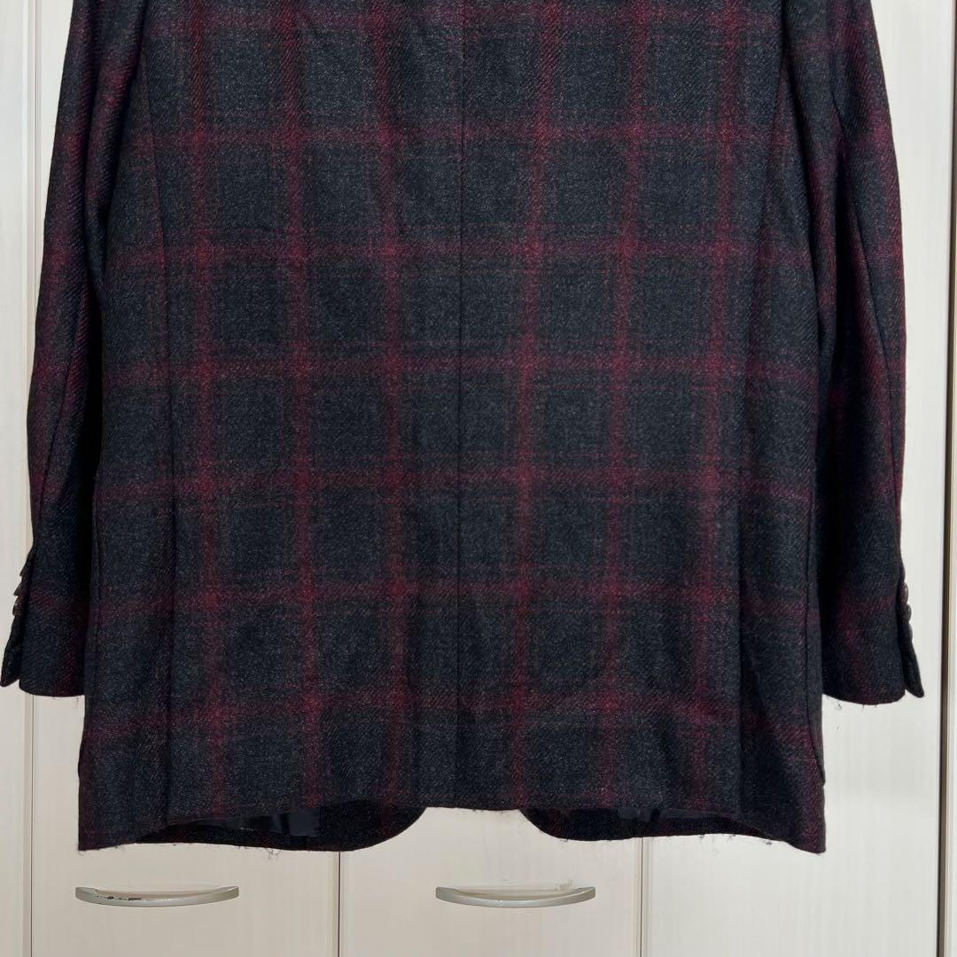 ISAIA 2022 CORTINA チェック ジャケット 美品 46