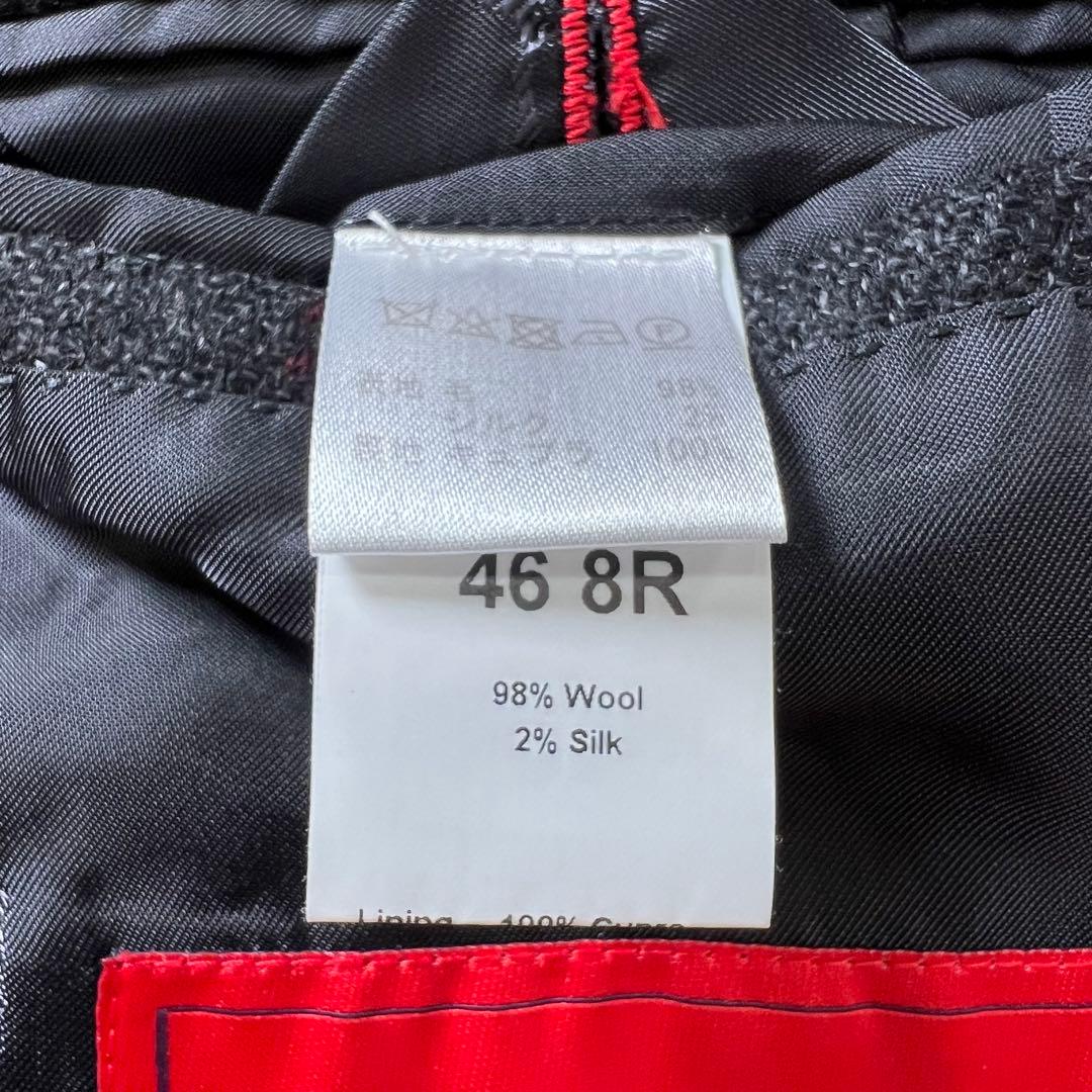 ISAIA 2022 CORTINA チェック ジャケット 美品 46