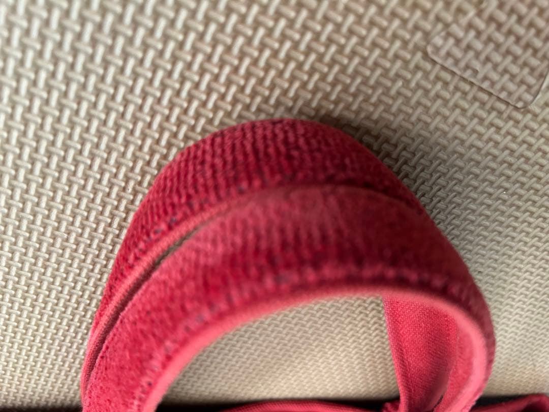 ☆FEILER☆ フェイラー　オールドテディ　ワッペントートバッグ　小