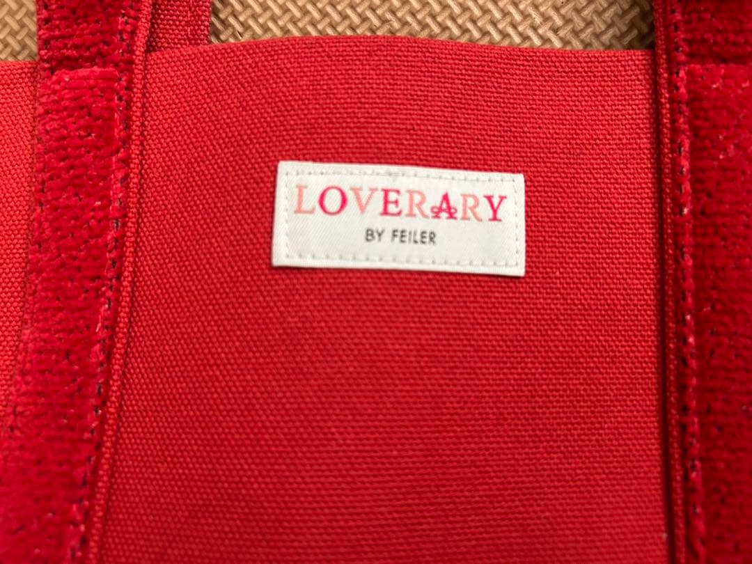 ☆FEILER☆ フェイラー　オールドテディ　ワッペントートバッグ　小