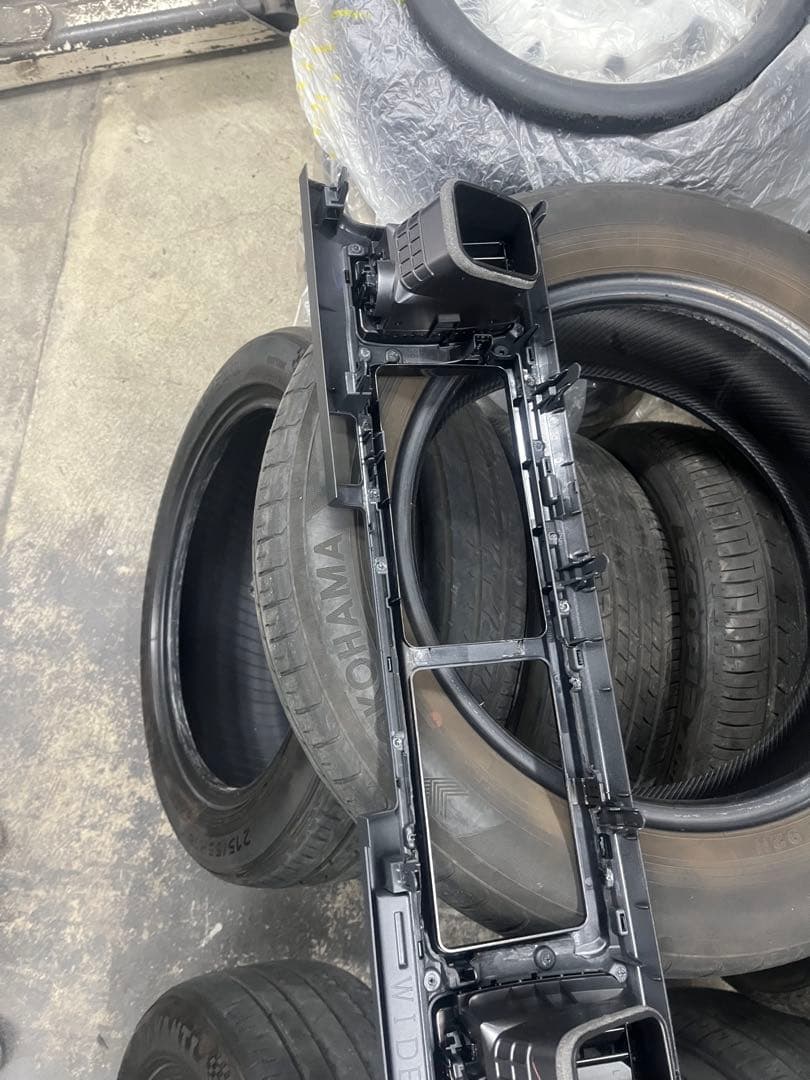 ハイエースワイド！7型ダークプライム2！ オーディオパネル！ モニターセット！