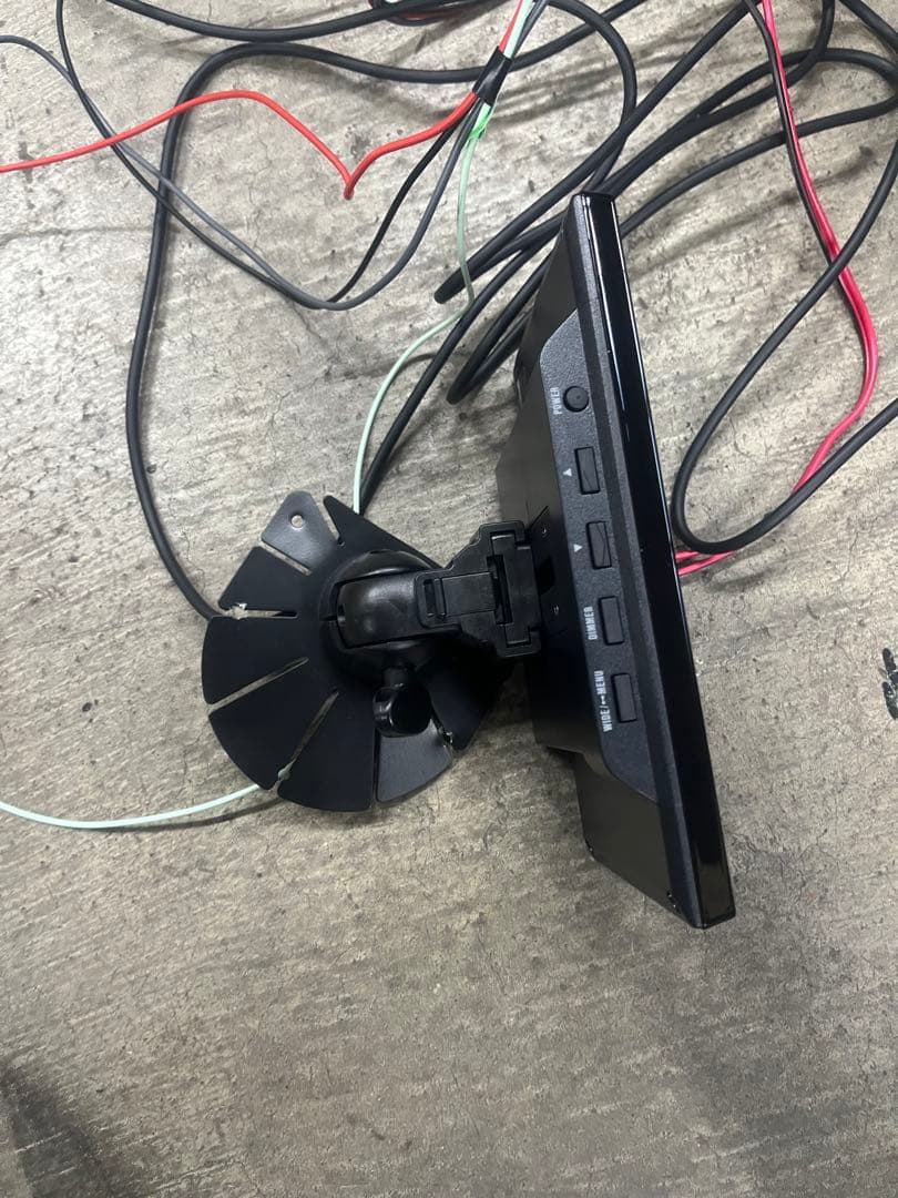 ハイエースワイド！7型ダークプライム2！ オーディオパネル！ モニターセット！