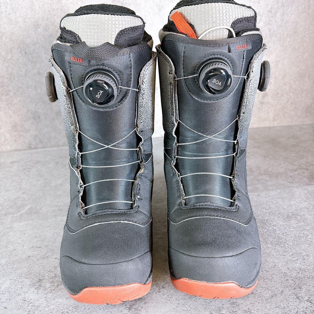 メンズスノーボードブーツ　BURTONバートン　ルーラー　ダブルボア27センチ