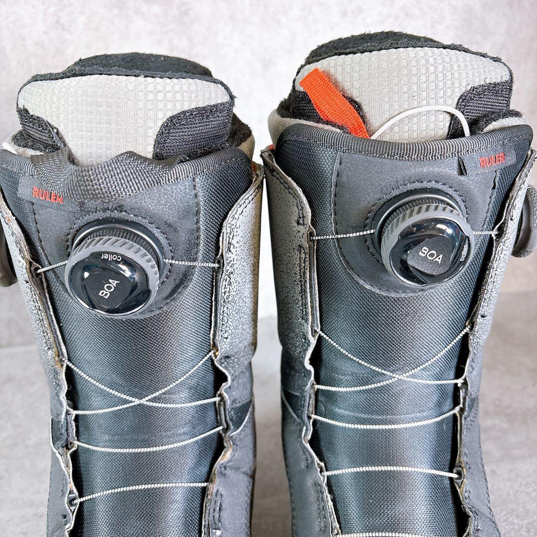 メンズスノーボードブーツ　BURTONバートン　ルーラー　ダブルボア27センチ