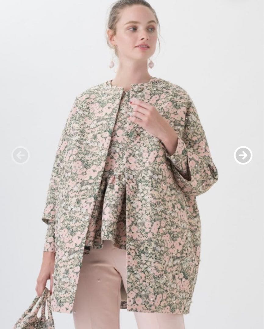 【最終値下げ】新品タグ付♡ツルバイマリコオイカワ♡コート