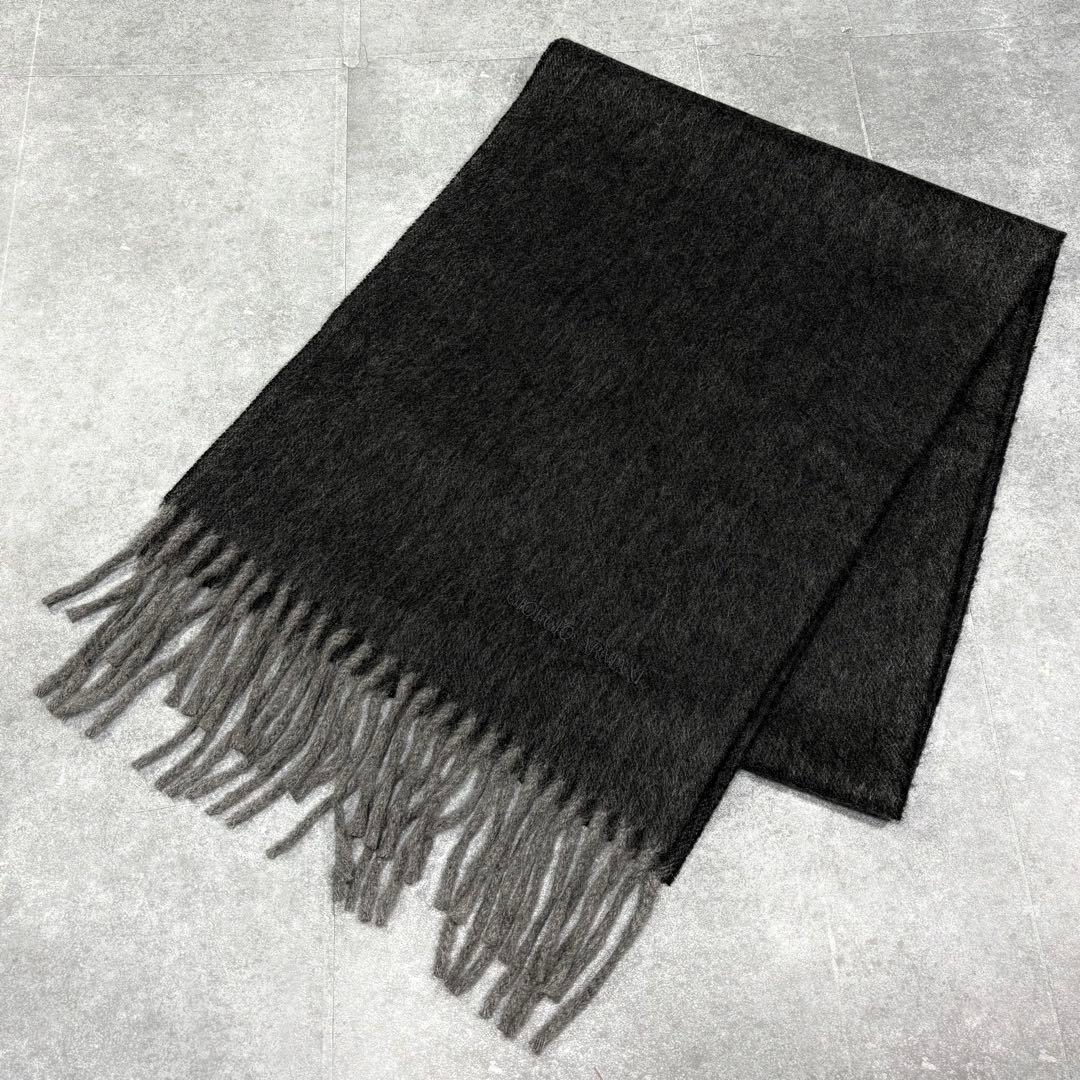 【未使用品】イタリア製 ジョルジオアルマーニ カシミヤ マフラー コルツォーニ