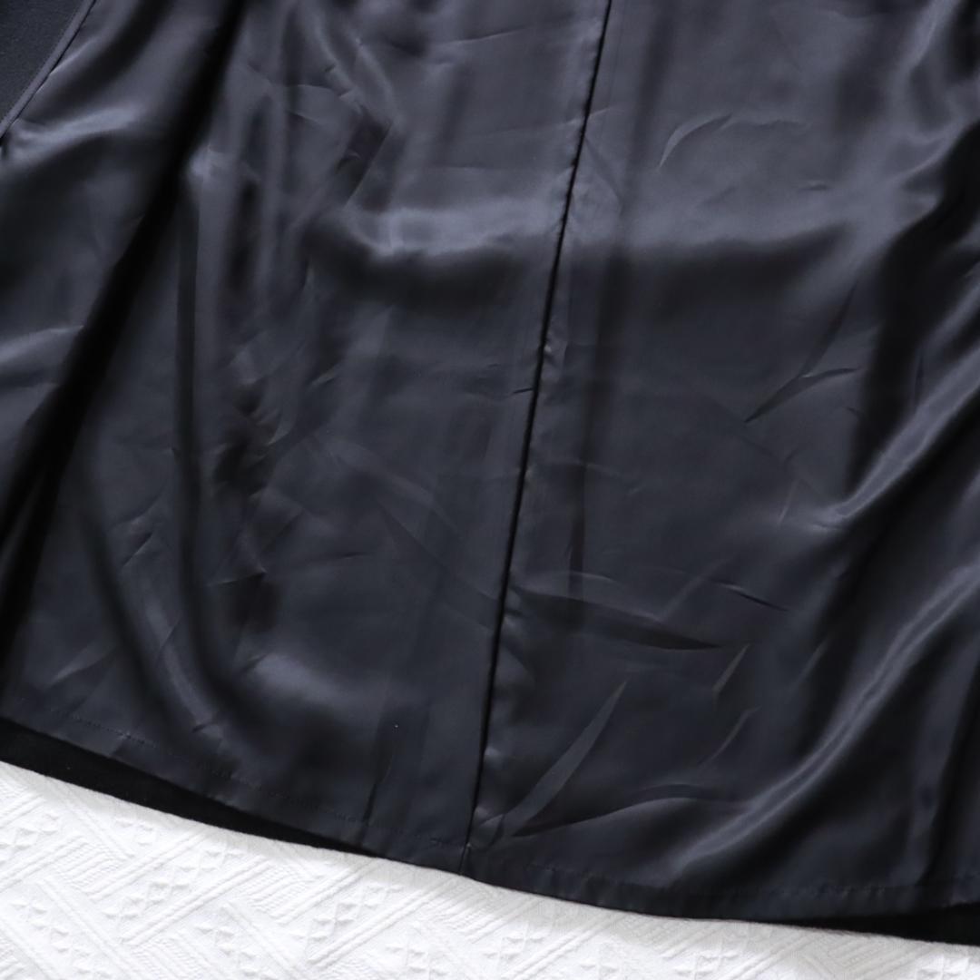 極美品！カシミア100％！高級ロングコート　丸襟　チェスターコート　マキシ丈