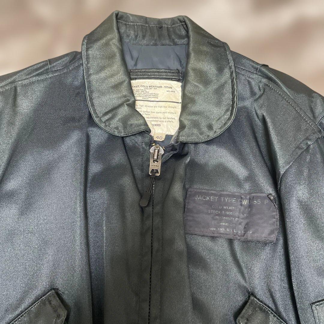 お*り様 80年USA製SPIEWAK CWU-55P SCOVILLジッパー