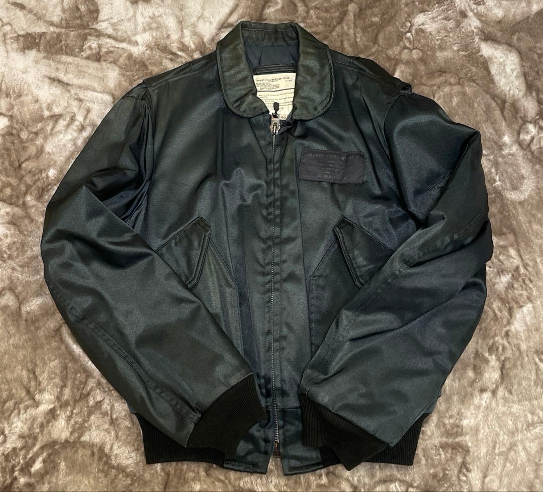 お*り様 80年USA製SPIEWAK CWU-55P SCOVILLジッパー