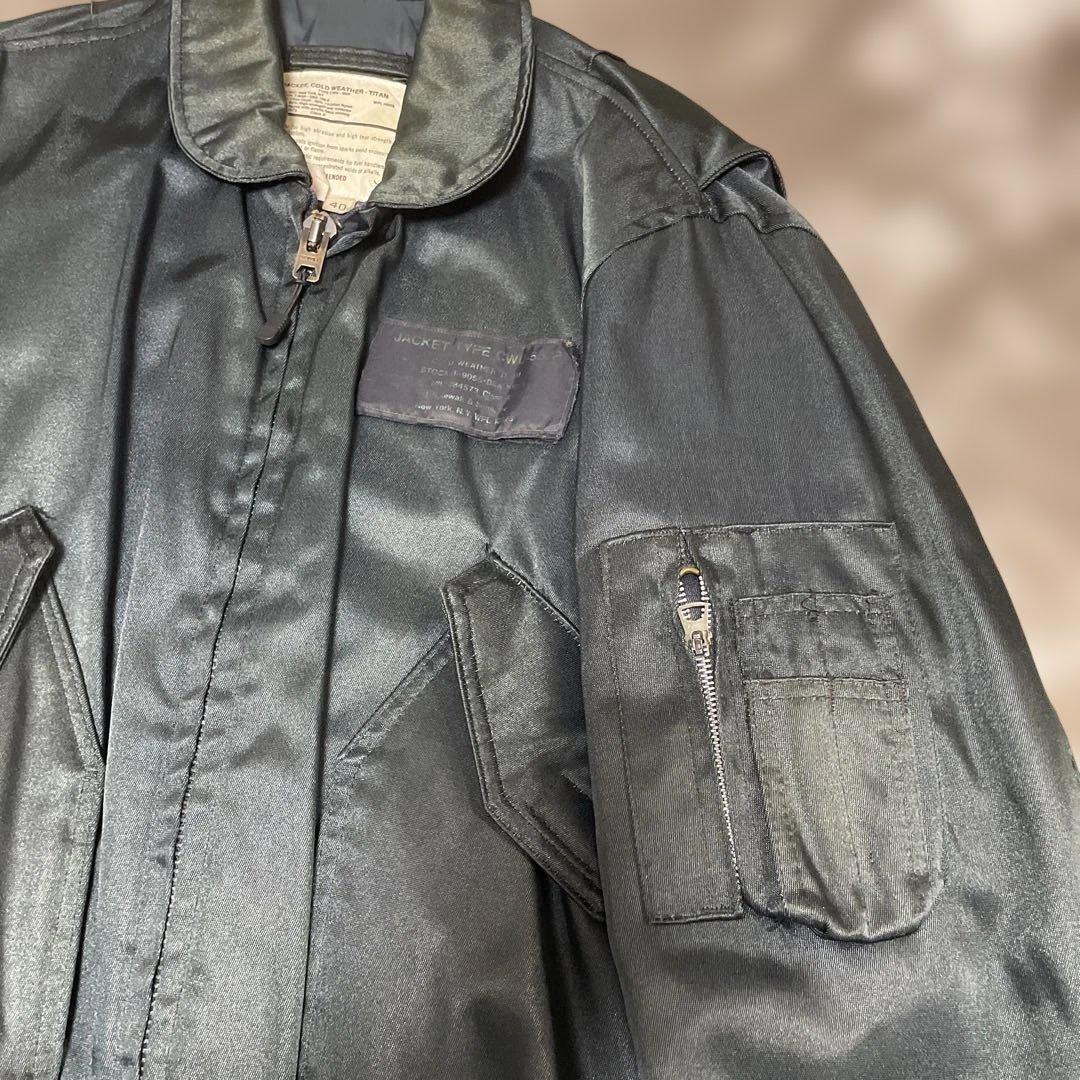 お*り様 80年USA製SPIEWAK CWU-55P SCOVILLジッパー