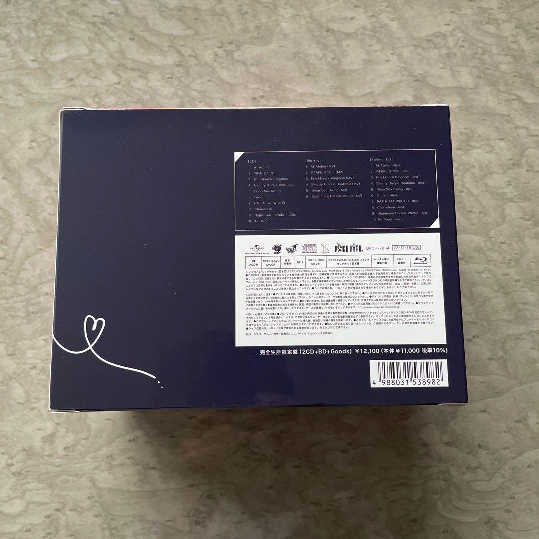 FAKE SWING【完全生産限定盤】美品