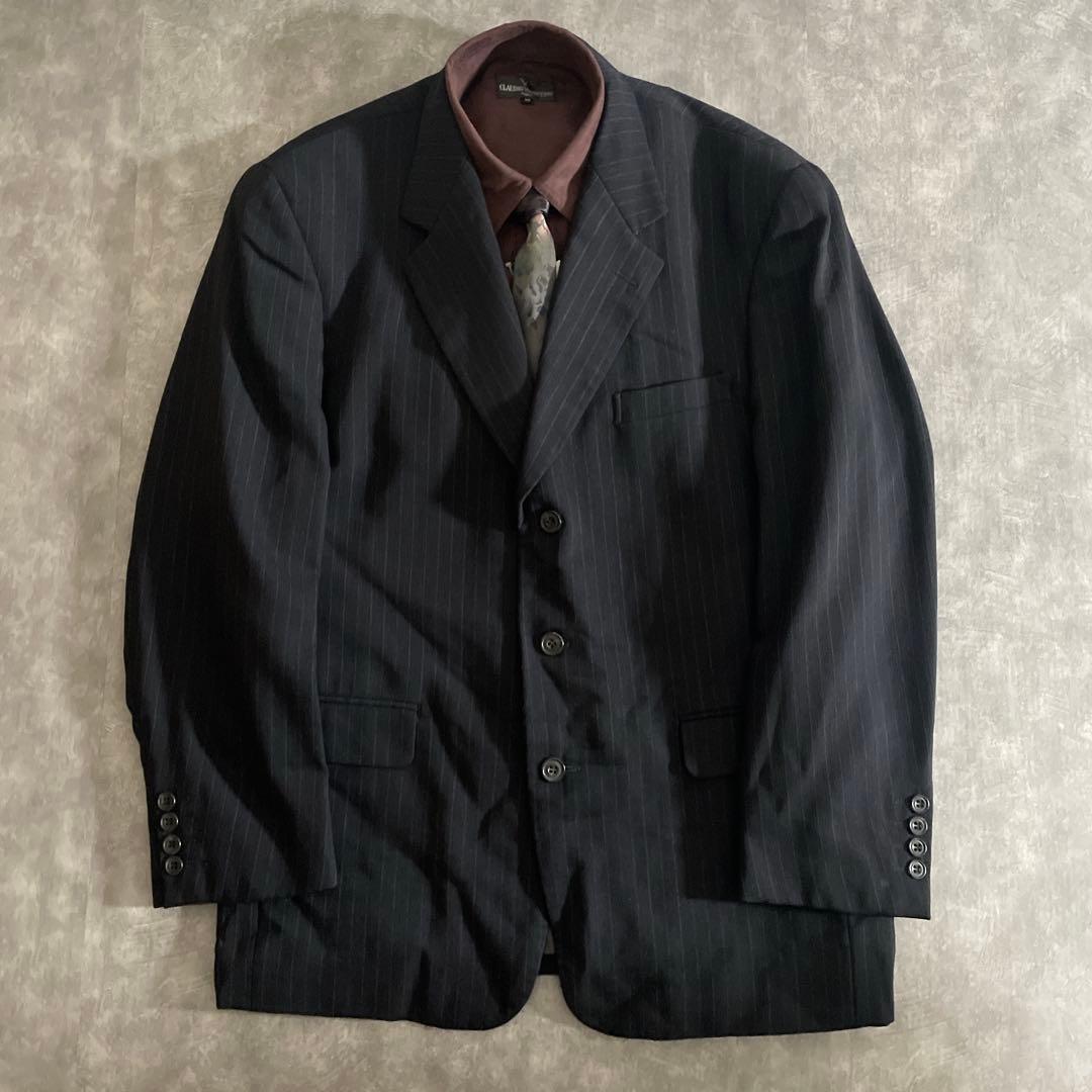 【希少】Christian Dior ヴィンテージ 極上セットアップスーツ3L