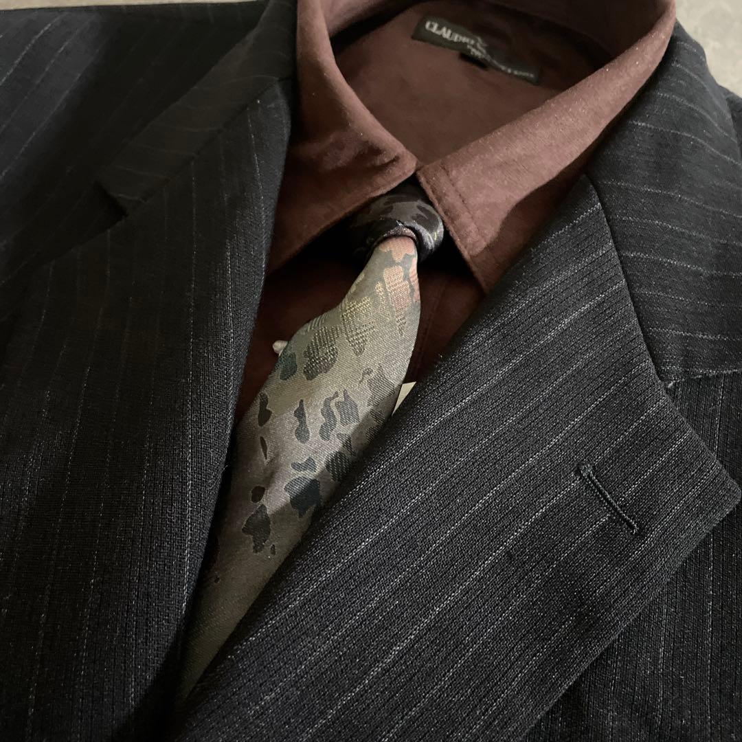 【希少】Christian Dior ヴィンテージ 極上セットアップスーツ3L