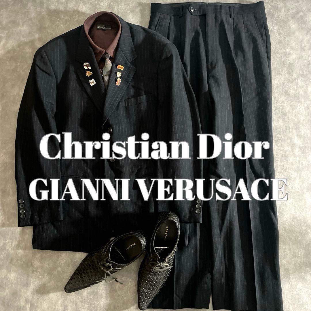 【希少】Christian Dior ヴィンテージ 極上セットアップスーツ3L