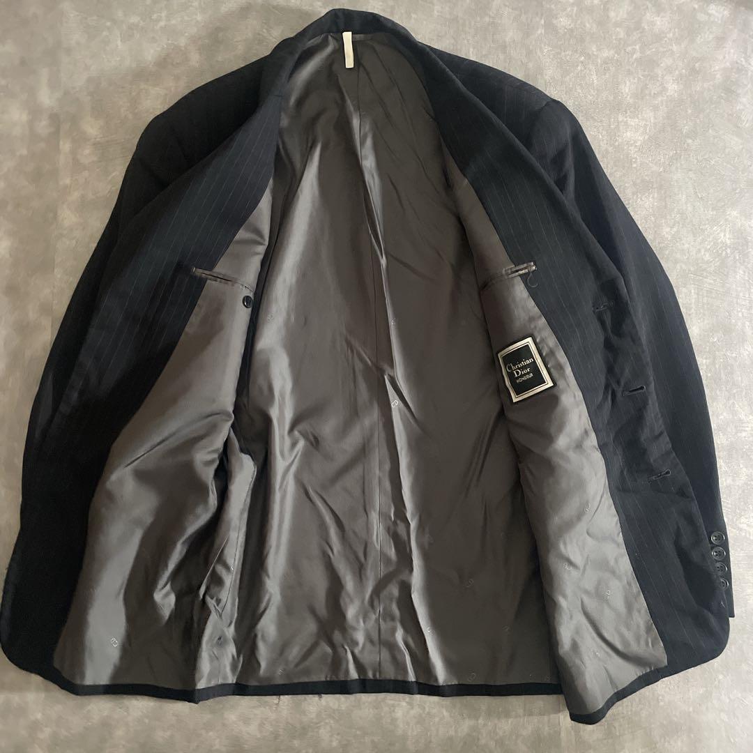 【希少】Christian Dior ヴィンテージ 極上セットアップスーツ3L