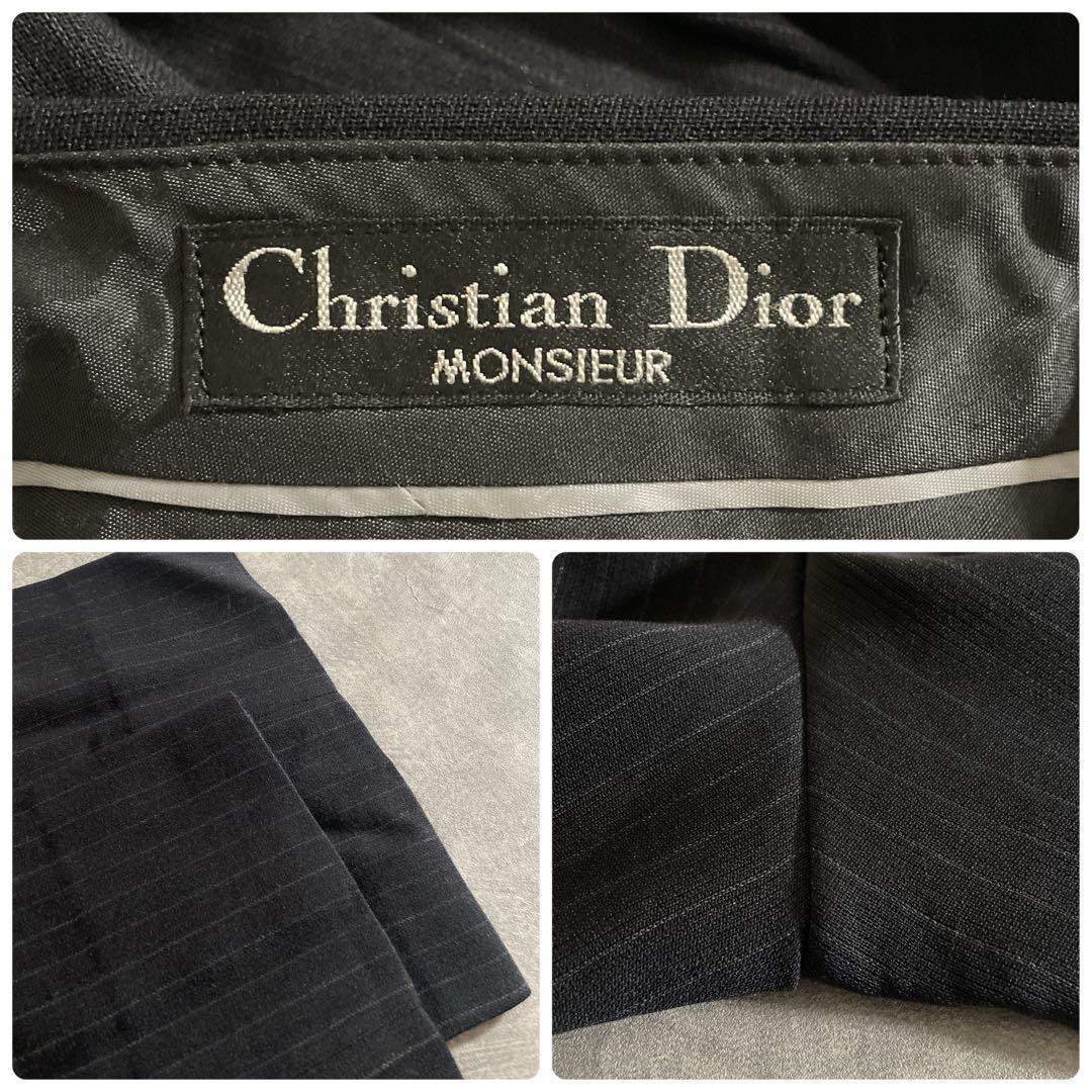 【希少】Christian Dior ヴィンテージ 極上セットアップスーツ3L