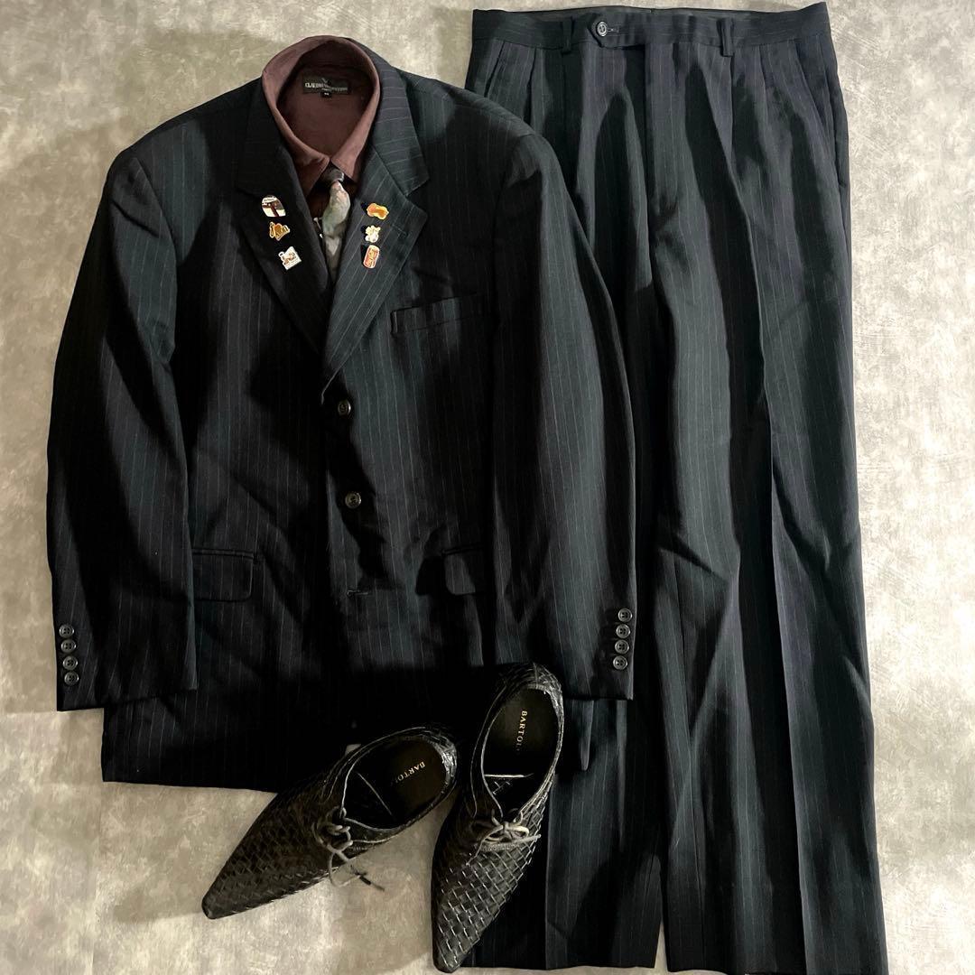 【希少】Christian Dior ヴィンテージ 極上セットアップスーツ3L