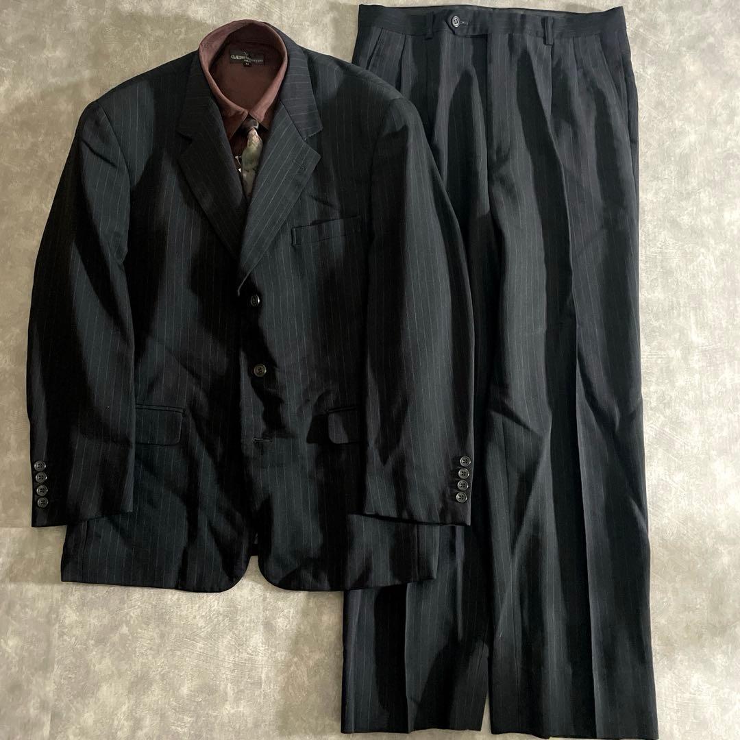 【希少】Christian Dior ヴィンテージ 極上セットアップスーツ3L