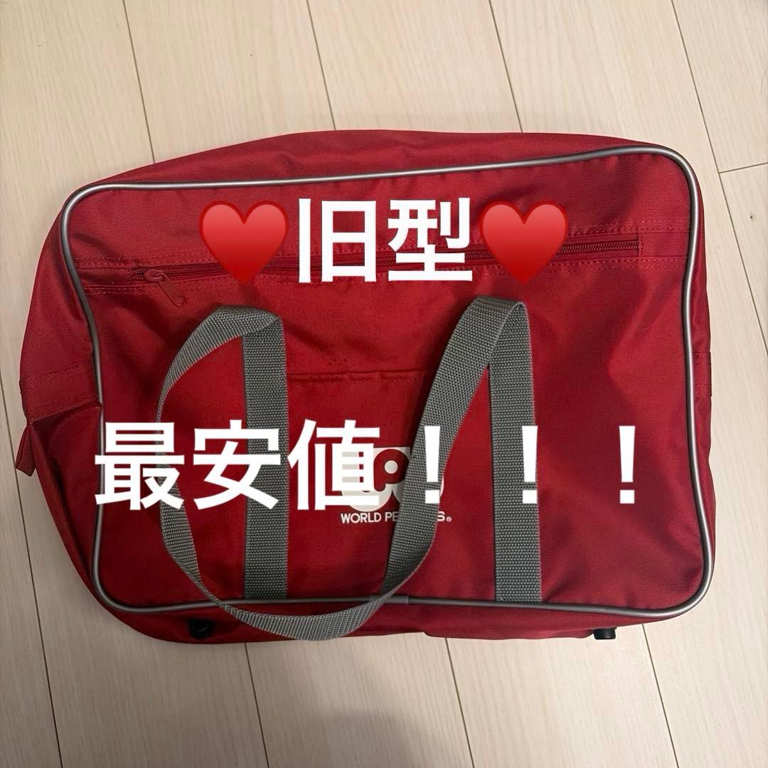 ^*^様 ワールドペガサス ワッペ スクバ 旧型 赤