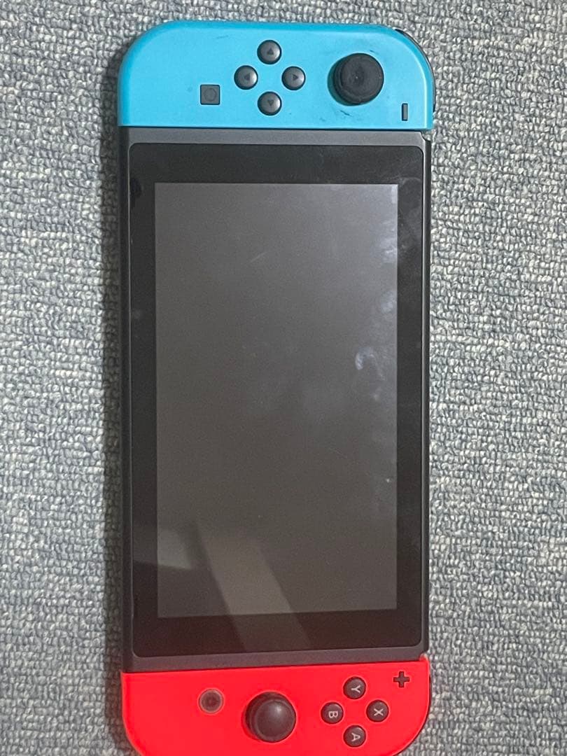 Nintendo Switch 本体 青/赤　付属品付き